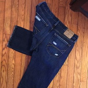 Men Hollister Distressed Jeans size 34/32